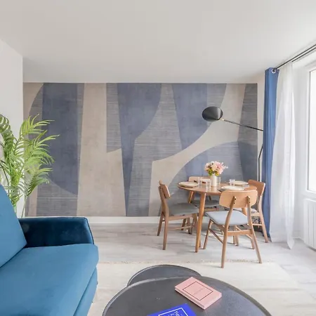 Lovely And Cosy 4p1br * Paris
