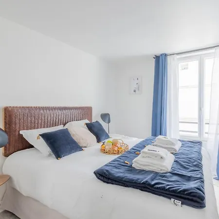 Lovely And Cosy 4p1br Apartment *