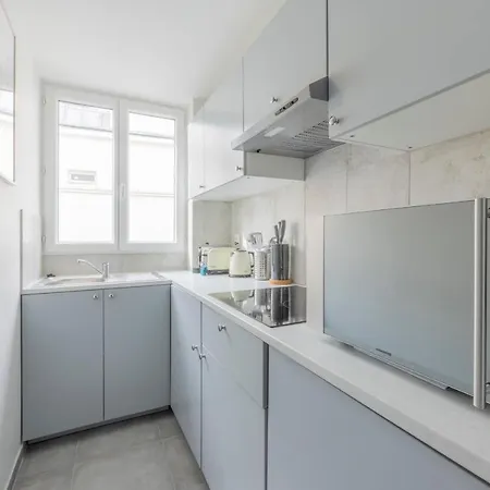 Lovely And Cosy 4p1br Apartment Paris