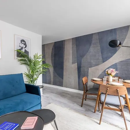 Lovely And Cosy 4p1br * Paris