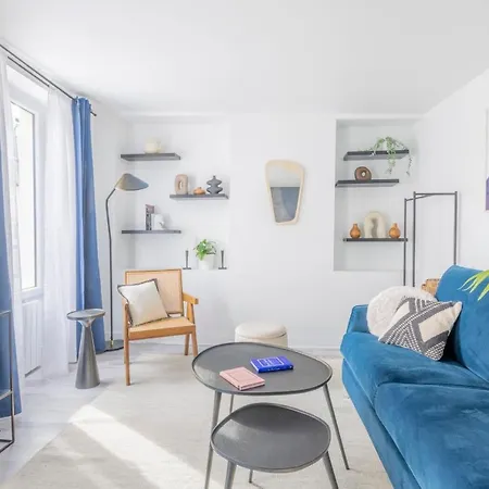 Apartment Lovely And Cosy 4p1br *