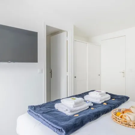 Appartement Lovely And Cosy 4p1br Paris