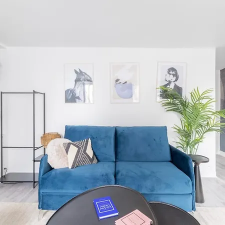 Appartement Lovely And Cosy 4p1br