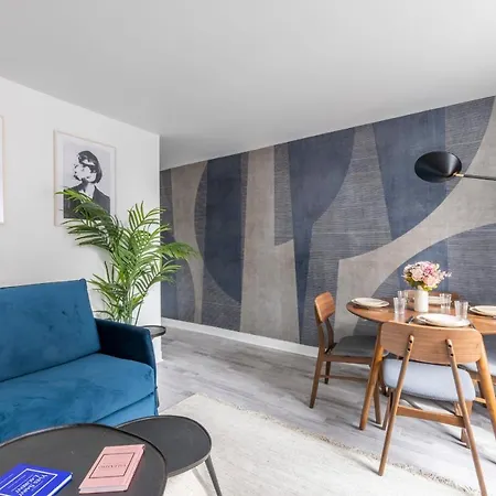 Lovely And Cosy 4p1br * Paris