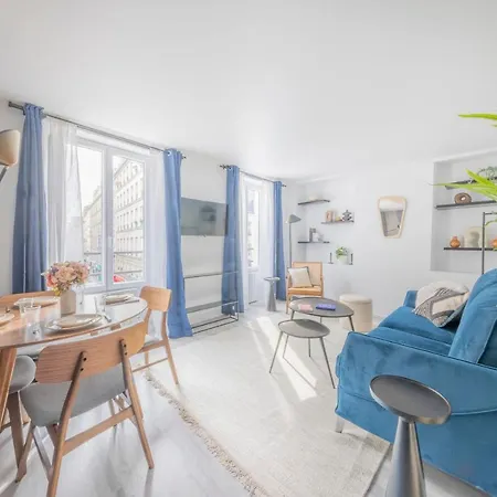 Appartement Lovely And Cosy 4p1br Paris